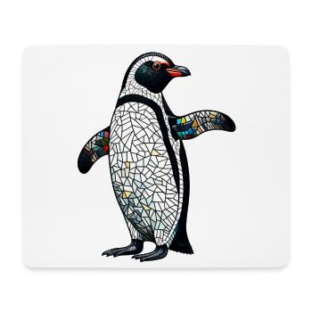 Penguin - Mouse Pad (horizontal) - white - Front