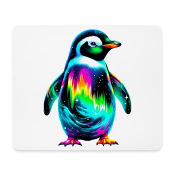 Pinguin - Mousepad (Querformat) - Weiß - Vorne