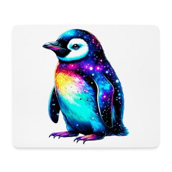 Penguin - Mouse Pad (horizontal) - white - Front