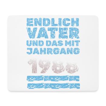 1988 - Mouse Pad (horizontal) - white - Front
