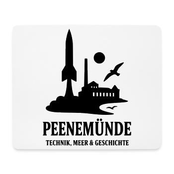 Peenemünde Usedom History Technology Sea - Mouse Pad (horizontal) - white - Front