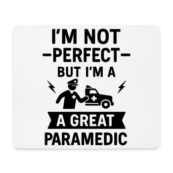 Super paramedic rescue - Mouse Pad (horizontal) - white - Front