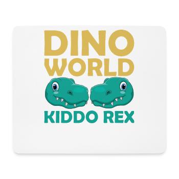 Dino World Kiddo Rex - Mouse Pad (horizontal) - white - Front