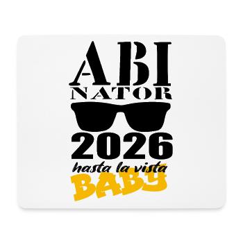 ABInator 2026 - Mouse Pad (horizontal) - white - Front