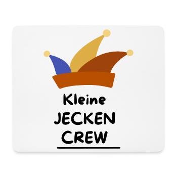 Little Jecken Crew – Conception familiale de Carnaval - Tapis de souris (format paysage) - blanc - Devant