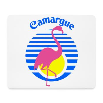 Camargue - Mousepad (Querformat) - Weiß - Vorne