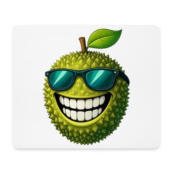 Dessin animé Guarana Cool Fruit d’été Sourire Cool - Tapis de souris (format paysage) - blanc - Devant