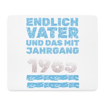 Vater 1965 - Mousepad (Querformat) - Weiß - Vorne