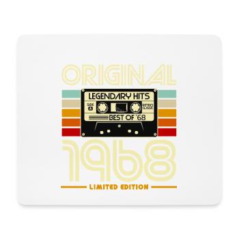 Original 1968 Limited Edition - Mouse Pad (horizontal) - white - Front