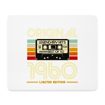 Original 1960 Limited Edition - Mouse Pad (horizontal) - white - Front