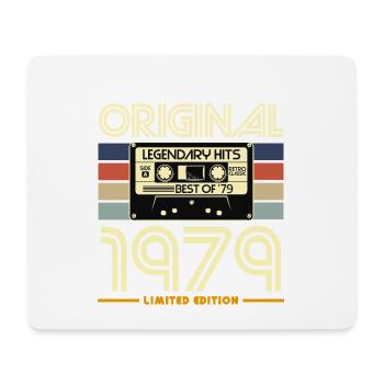 Original 1979 Limited Edition - Mouse Pad (horizontal) - white - Front
