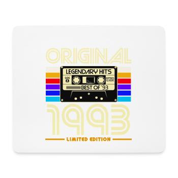 Original 1993 Édition Limitée - Tapis de souris (format paysage) - blanc - Devant
