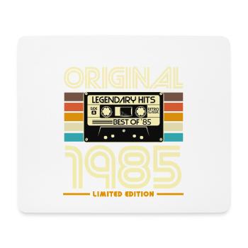 Originale limitierte Edition von 1985 - Mousepad (Querformat) - Weiß - Vorne