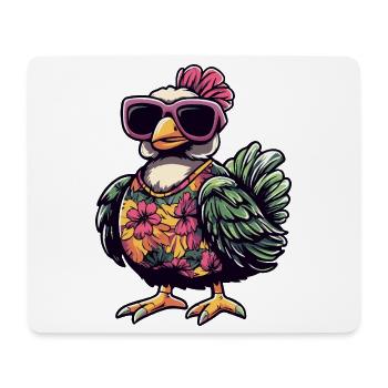 Turkey Comic Holiday - Mouse Pad (horizontal) - white - Front