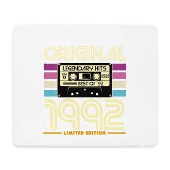 Original 1992 Limited Edition Hits - Mouse Pad (horizontal) - white - Front