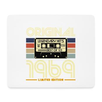 Original 1969 Limited Edition - Mousepad (Querformat) - Weiß - Vorne