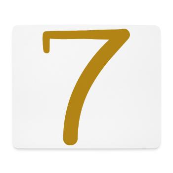 7 - Mouse Pad (horizontal) - white - Front