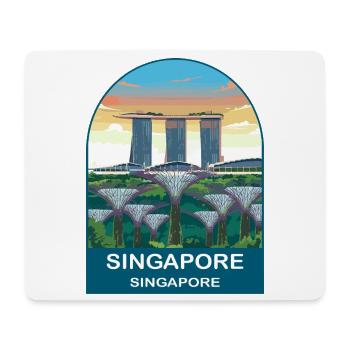 CTY02059 - Mousepad (Querformat) - Weiß - Vorne