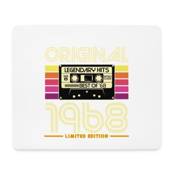 Originale limitierte Ausgabe von 1968 - Mousepad (Querformat) - Weiß - Vorne