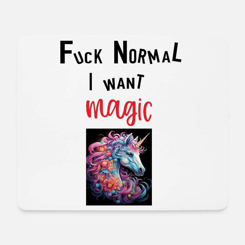 Magic - Mouse Pad (horizontal) - white