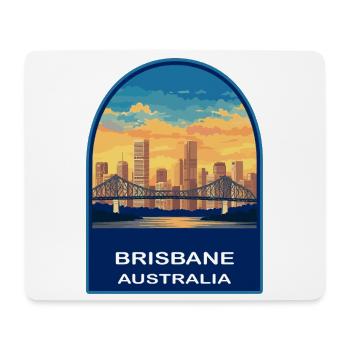 Brisbane Story Bridge Australia Skyline Sunset - Mouse Pad (horizontal) - white - Front