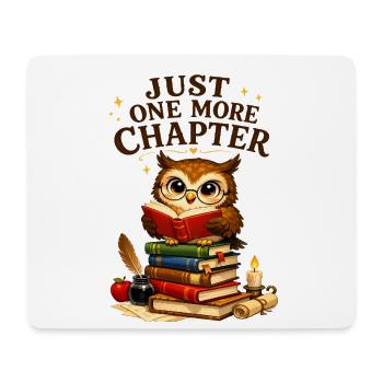 One more chapter - Mouse Pad (horizontal) - white - Front