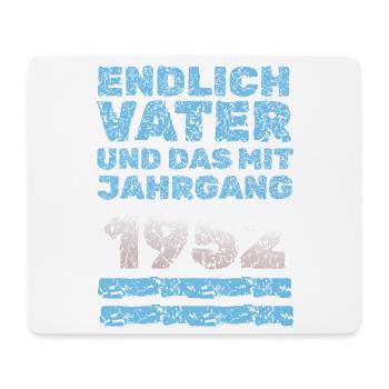 Vater 1952 - Mousepad (Querformat) - Weiß - Vorne