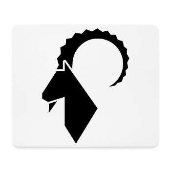 Biohof Gunz 3 - Mousepad (Querformat) - Weiß - Vorne