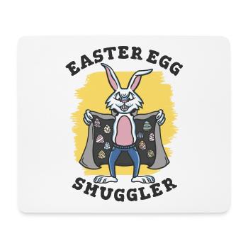 Easter egg smuggler Rabbit - Mouse Pad (horizontal) - white - Front