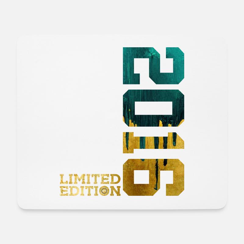 10. GEBURTSTAG LIMITED EDITION 2016 - Mousepad (Querformat) - Weiß