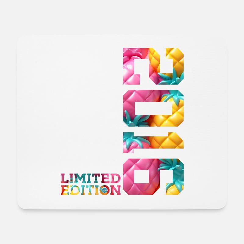 10. GEBURTSTAG LIMITED EDITION 2016 - Mousepad (Querformat) - Weiß