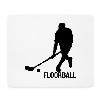 floorball floorball floorballteam floorball players - Mouse Pad (horizontal) - white - Front