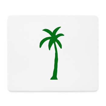 Plant Tree Eco Gardener Palm Organic Trees Green - Mouse Pad (horizontal) - white - Front
