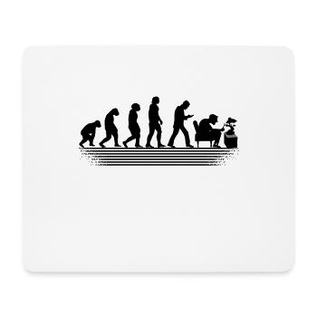 Bonsaibaum Pflanzen Bonsai-Baum Evolution Bonsai - Mousepad (Querformat) - Weiß - Vorne