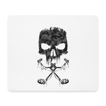 Probe Walker Accessories Metal Detector - Mouse Pad (horizontal) - white - Front