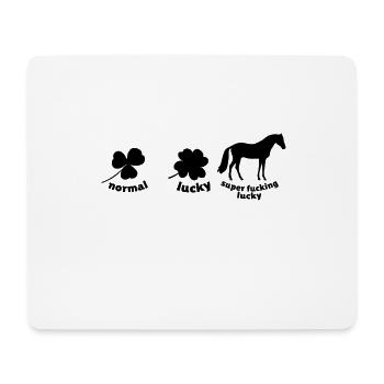 Horse Riding Horses Girls Horse Rider Riding - Mouse Pad (horizontal) - white - Front