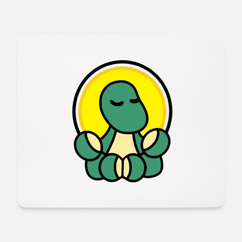 Dolly Zen - Mousepad (Querformat) - Weiß