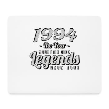 VTT-Mountainbiker 1994 Naissance Anniversaire VTT - Tapis de souris (format paysage) - blanc - Devant
