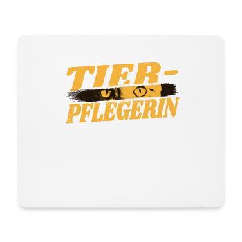 Veterinär Geburtstag Tiermediziner Tierwirt - Mousepad (Querformat) - Weiß - Vorne