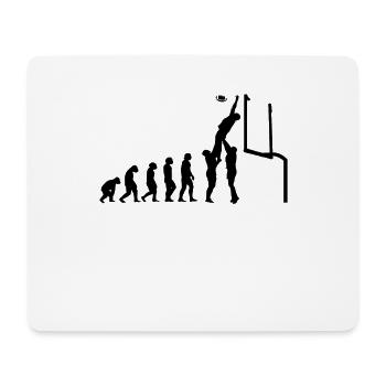 Footballspieler Rugby-ball Football-Game Evolution - Mousepad (Querformat) - Weiß - Vorne