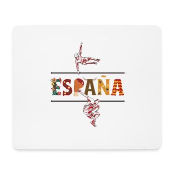 Freerunning Freerunner Obstacle Park Spain - Mouse Pad (horizontal) - white - Front
