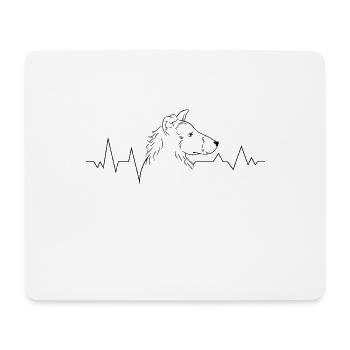 Dog breed Shetland Shepherd dog Dog lover - Mouse Pad (horizontal) - white - Front