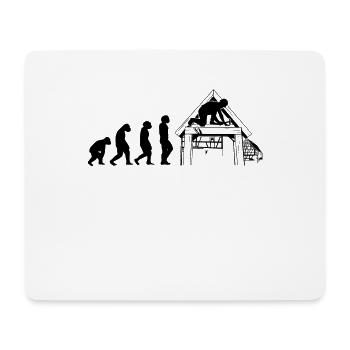 Tischler-Schreiner Handwerker Zimmermanns - Mousepad (Querformat) - Weiß - Vorne