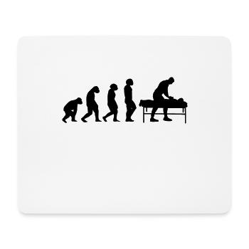 Physiotherapy Chiropractor Physio-Masseur - Mouse Pad (horizontal) - white - Front