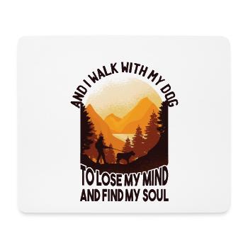 Dog Dog Owner Accessories Dog Lover Funny - Mouse Pad (horizontal) - white - Front