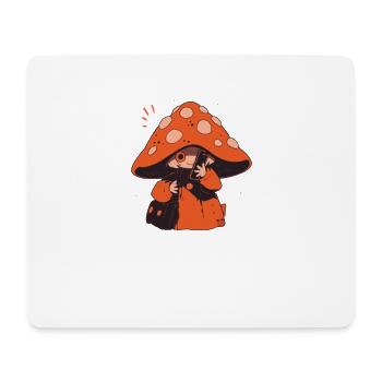 Pilze Pilzsammler Mushrooms Züchter fungi RPG-fun - Mousepad (Querformat) - Weiß - Vorne