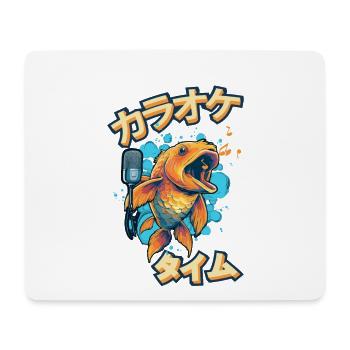 Koi Fish Koi Carp Koi Garden Pond Funny - Mouse Pad (horizontal) - white - Front