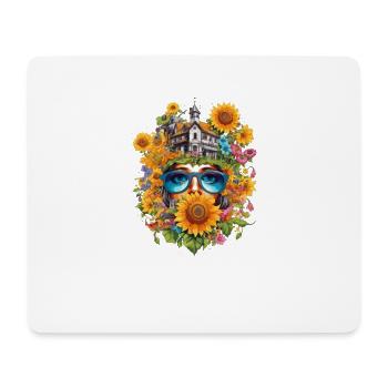 Gardener Hobby Garden Gardener Gardening - Mouse Pad (horizontal) - white - Front