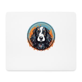 Dog Dog Breed Accessories English Springer Spaniel - Mouse Pad (horizontal) - white - Front