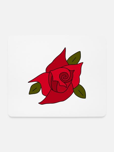 Valentinstag, Valentinstag, Valentinstag - Mousepad (Querformat) - Weiß